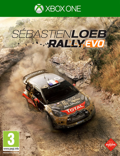 XBOXONE SEBASTIEN LOEB RALLY EVO